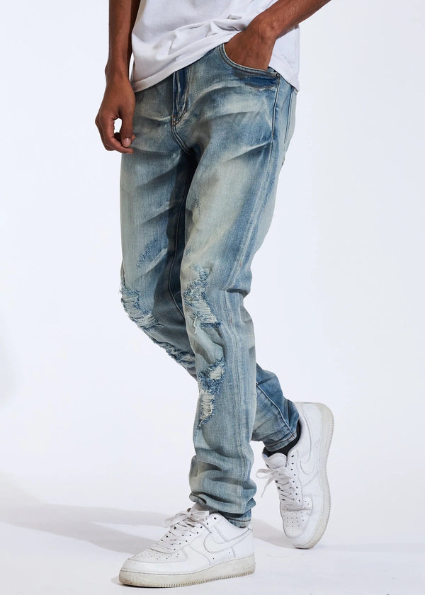 Crysp denim (blue Atlantic cut jean -3)