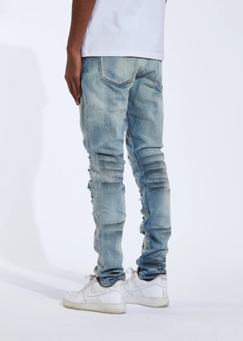 Crysp denim (blue Atlantic cut jean -3)