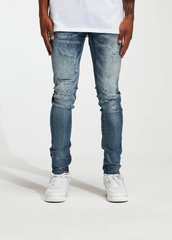 Crysp denim (blue Atlantic jean -121)