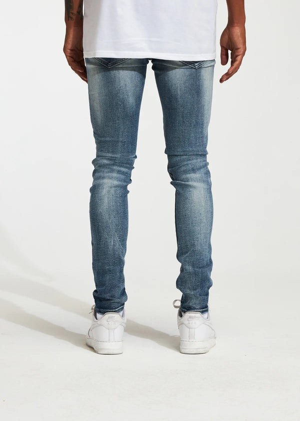 Crysp denim (blue Atlantic jean -121)