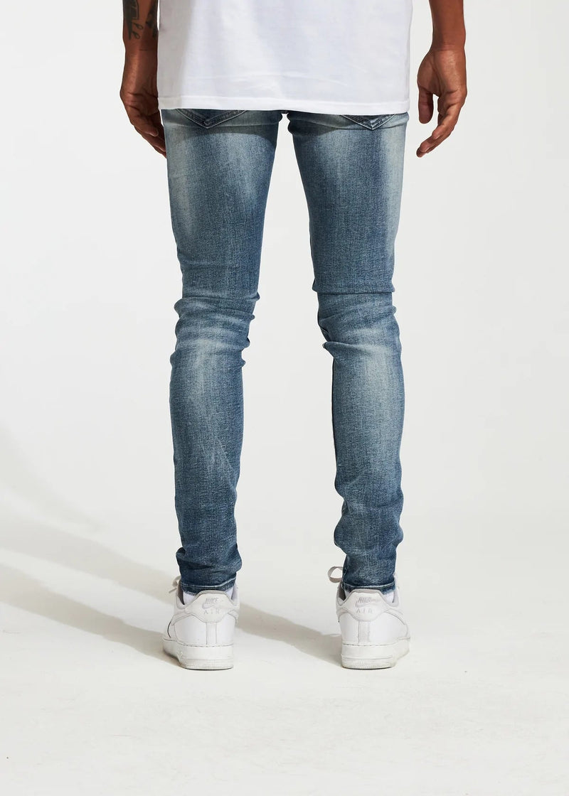 Crysp denim (blue Atlantic jean -121)