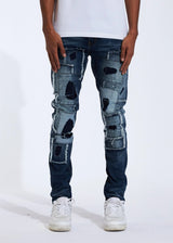 Crysp denim (blue kar jean -40)