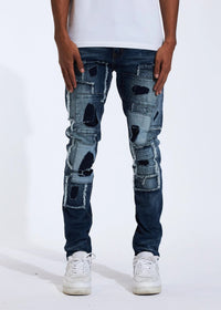 Crysp denim (blue kar jean -40)