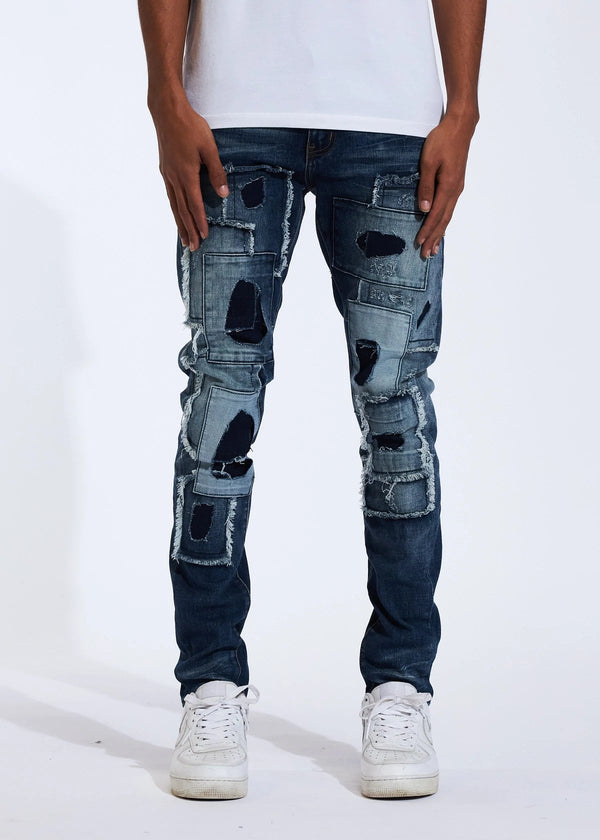 Crysp denim (blue kar jean -40)