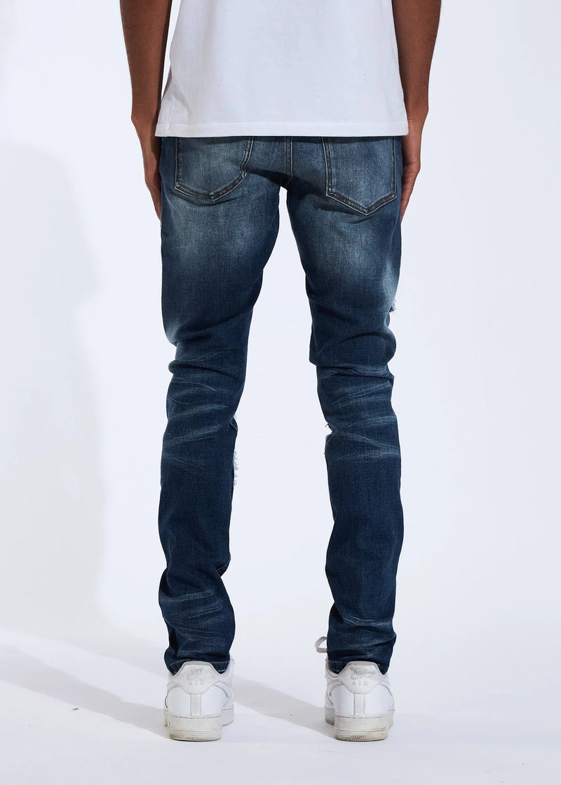 Crysp denim (blue kar jean -40)