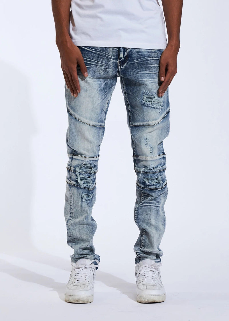 Crysp denim (blue “Montana cut jean -9)