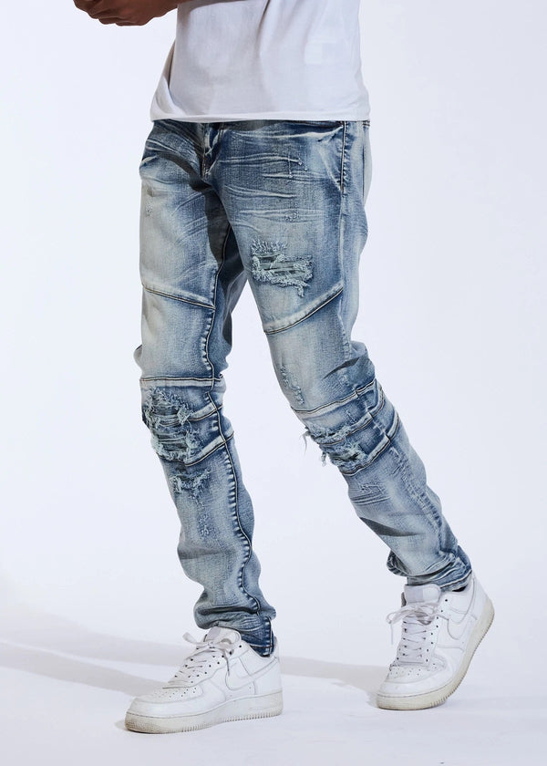 Crysp denim (blue “Montana cut jean -9)