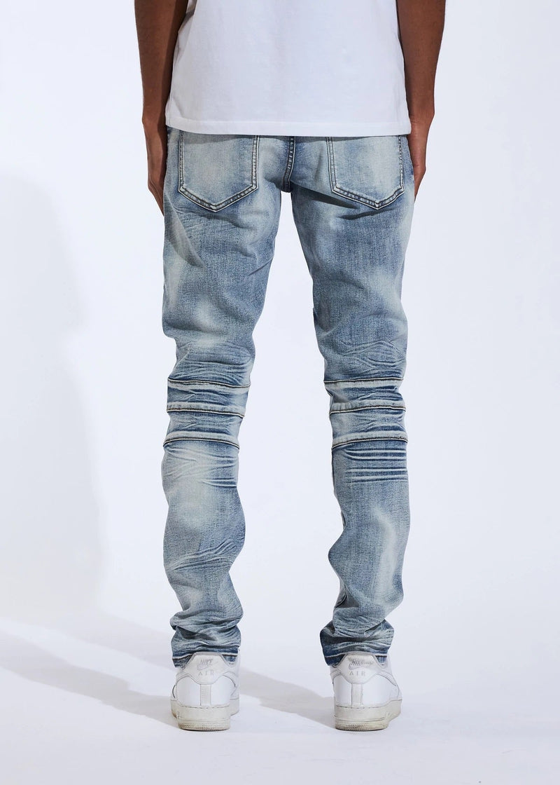 Crysp denim (blue “Montana cut jean -9)