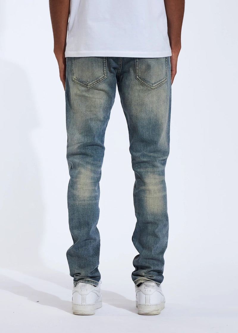 Crysp denim (blue sand Atlantic cut jean -22)