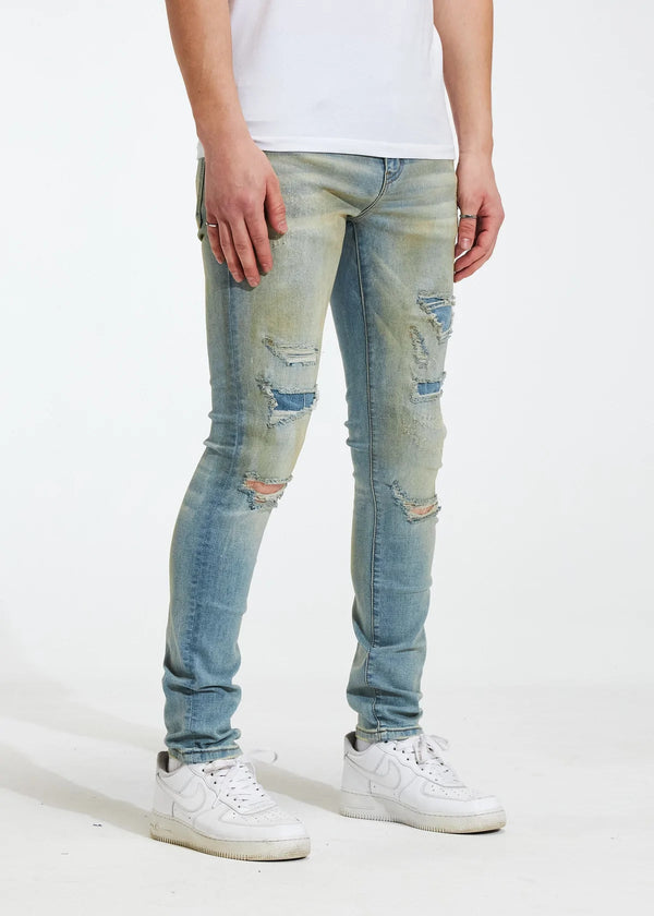 Crysp denim (blue sand Atlantic denim jean -40 )