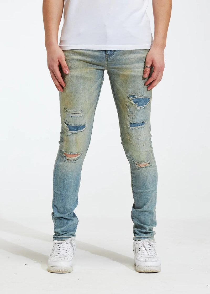 Crysp denim (blue sand Atlantic denim jean -40 )