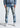 Crysp Denim (blue/sand biker wash jean -110