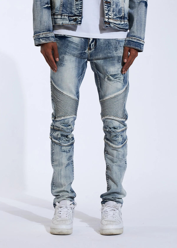 Crysp denim (blue skywalker biker jean -6)