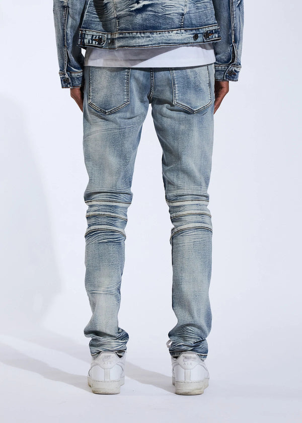 Crysp denim (blue skywalker biker jean -6)