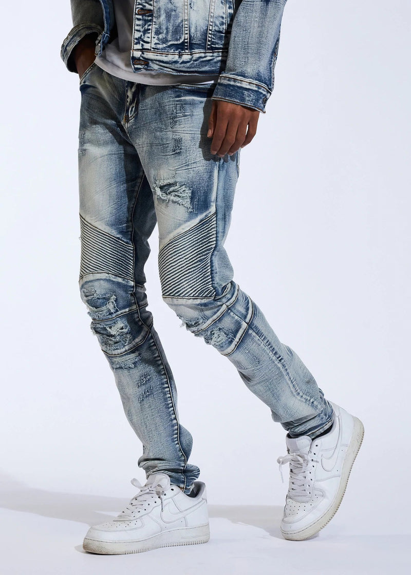 Crysp denim (blue skywalker biker jean -6)