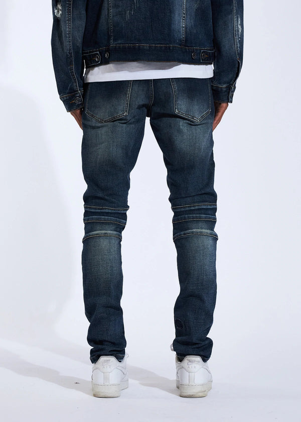 Crysp denim (blue Skywalker  jean -19)