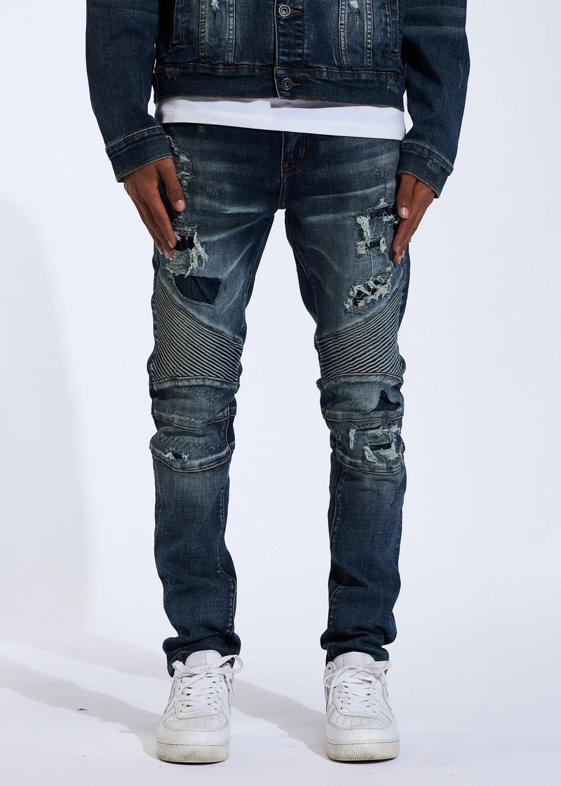 Crysp denim (blue Skywalker  jean -19)