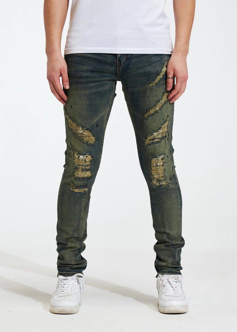 Crysp denim (blue tint Atlantic jean -9)