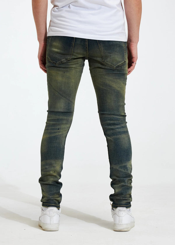 Crysp denim (blue tint Atlantic jean -9)