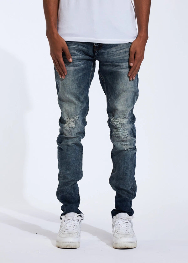 Crysp denim (blue wash Atlantic jean -34)