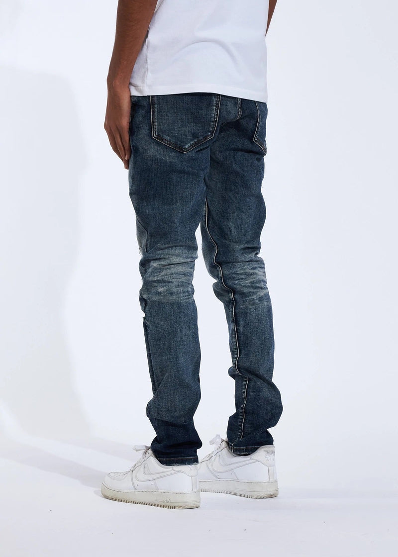 Crysp denim (blue wash Atlantic jean -34)