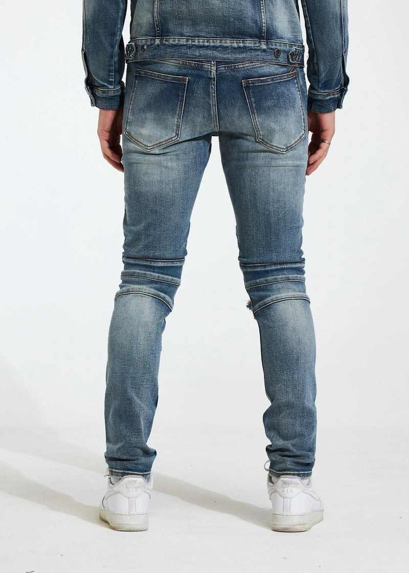 Crysp denim (blue wash sky walker jean -13)