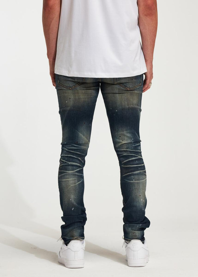 Crysp Denim (Dark Blue Atlantic Vintage jeans-111)