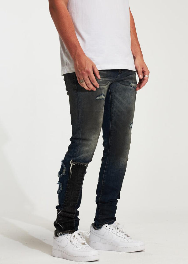 Crysp Denim (Dark Blue Atlantic Vintage jeans-111)
