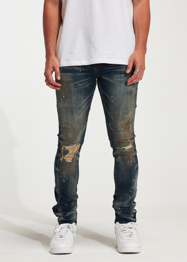 CRYSP DENIM (dark blue Atlantic VINTAGE Jeans -112)