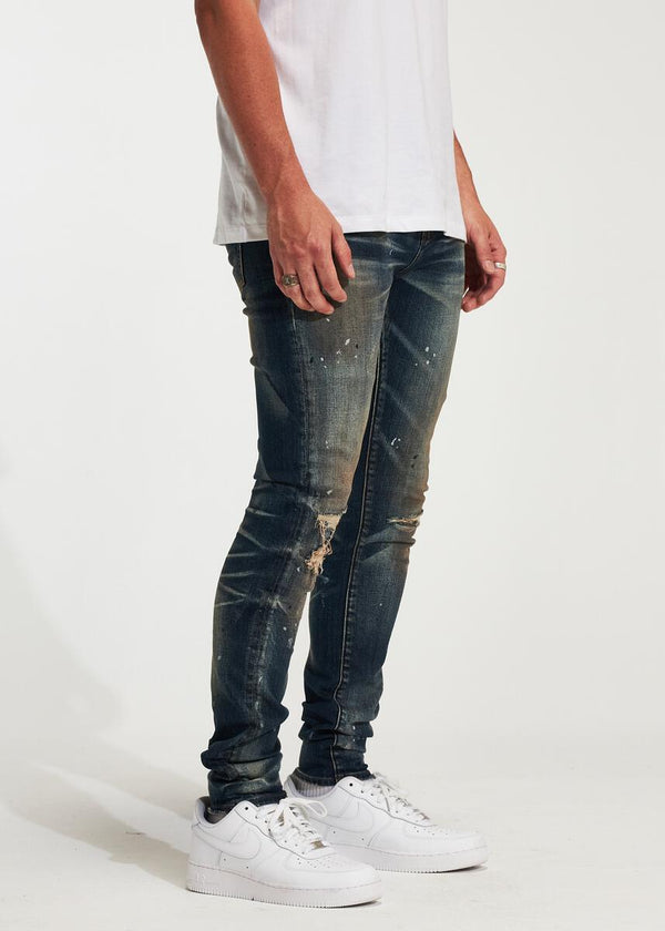 CRYSP DENIM (dark blue Atlantic VINTAGE Jeans -112)