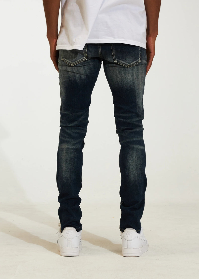 Crysp denim (indigo Atlantic cut jean -211)