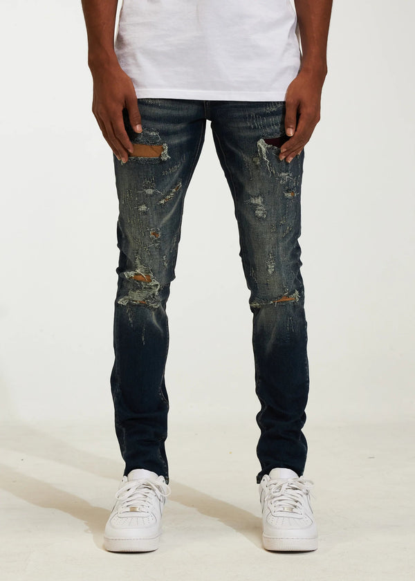 Crysp denim (indigo Atlantic cut jean -211)