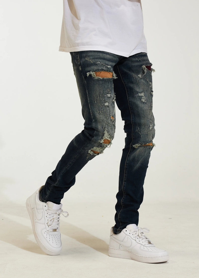 Crysp denim (indigo Atlantic cut jean -211)