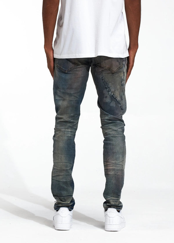 Crysp denim ( indigo sand Atlantic jean -105)