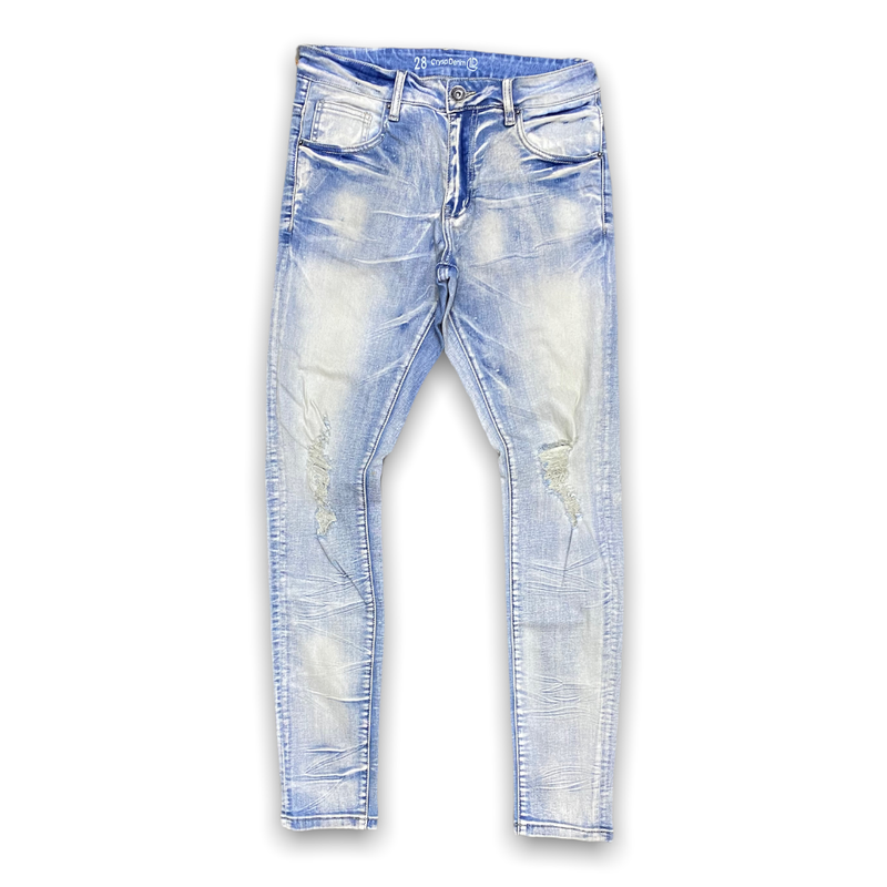 Crysp denim (light blue Atlantic denim jean -17)