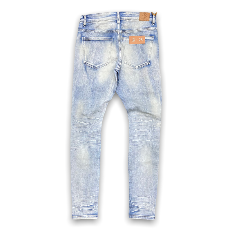 Crysp denim (light blue Atlantic denim jean -17)