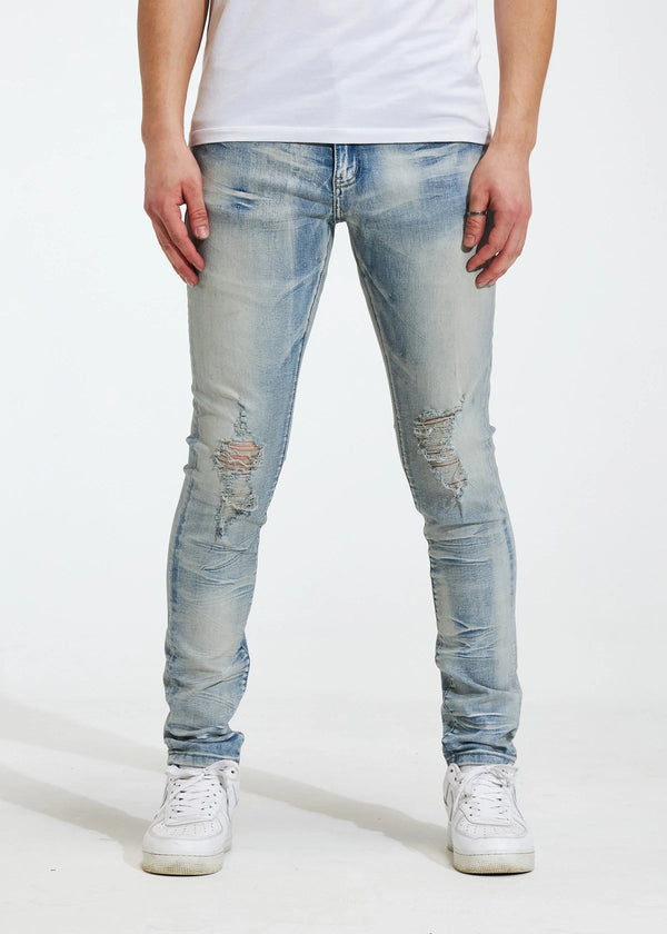 Crysp denim (light blue Atlantic denim jean -17)