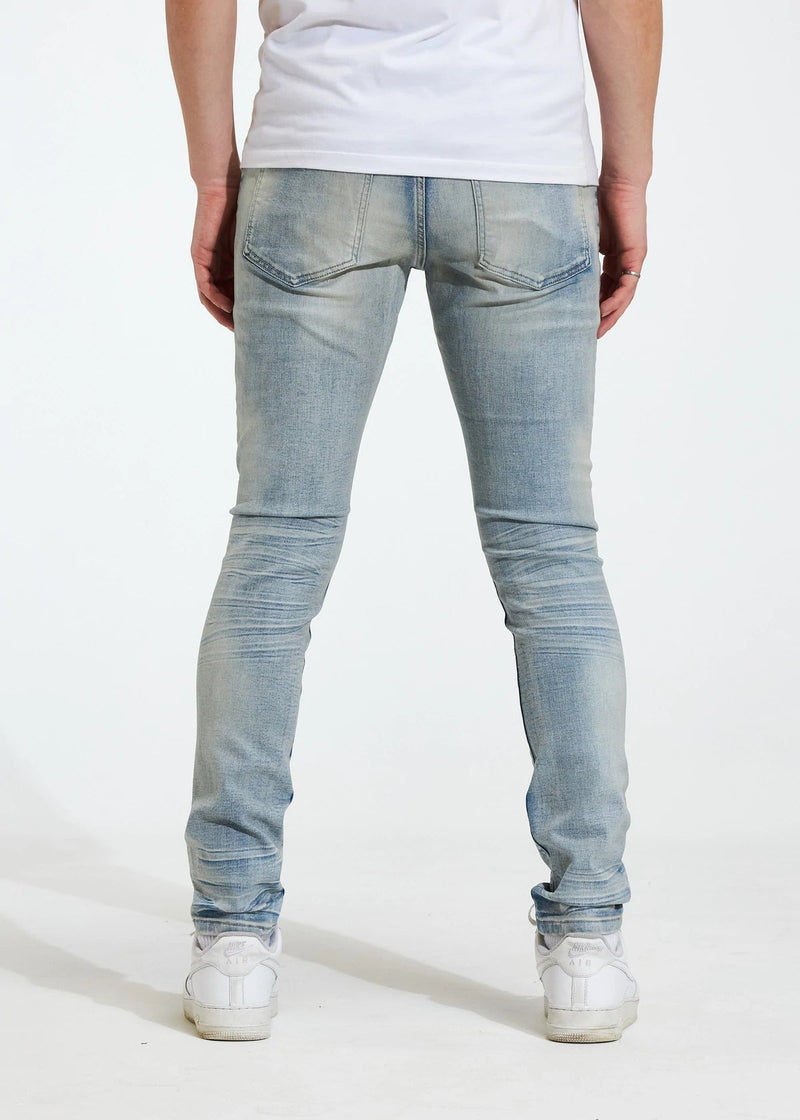 Crysp denim (light blue Atlantic denim jean -17)