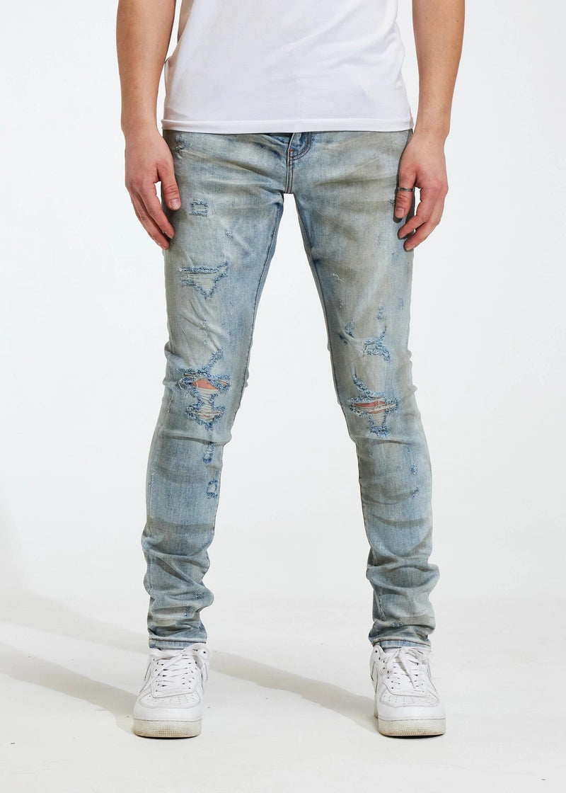 Crysp denim (light blue Atlantic jean -15)