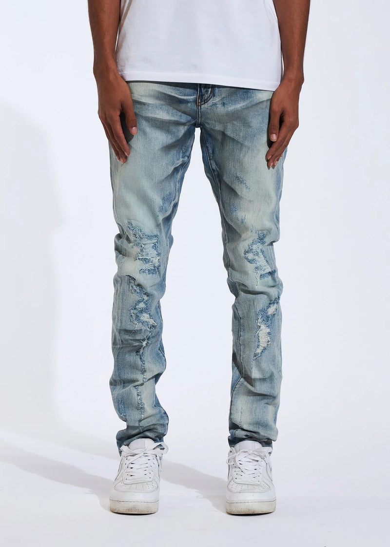 Crysp denim (light blue Atlantic jean -3)