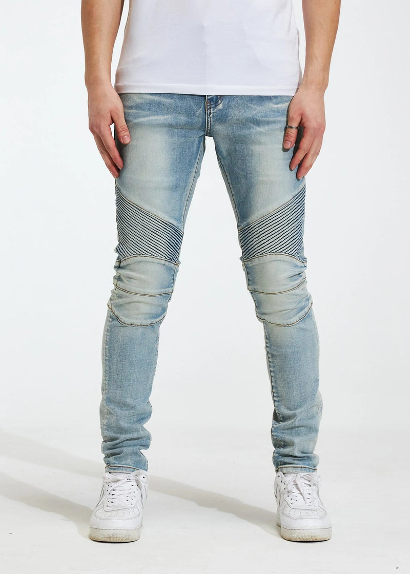 Crysp denim (light blue sky walker jean -8)