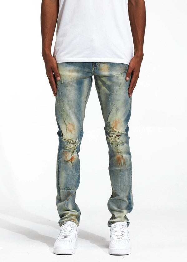 Crysp denim (light wash Atlantic jean -102)