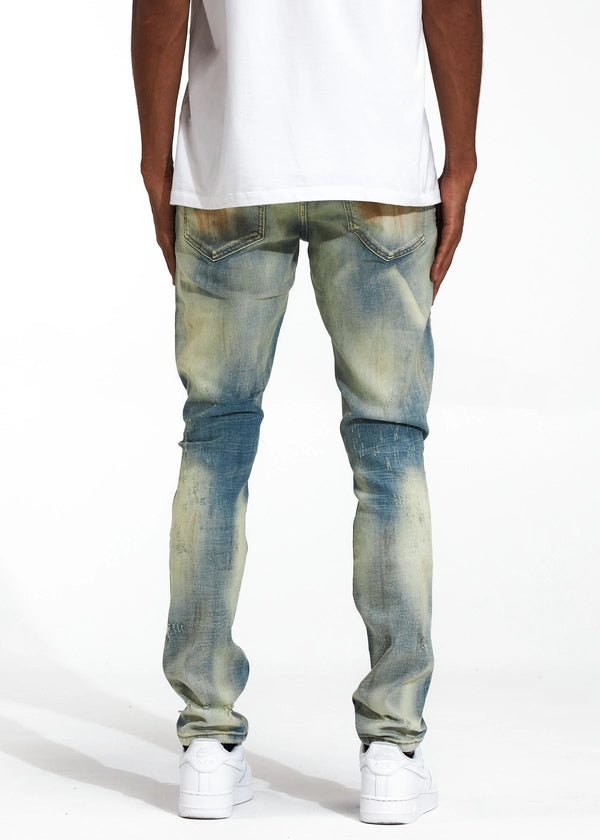 Crysp denim (light wash Atlantic jean -102)