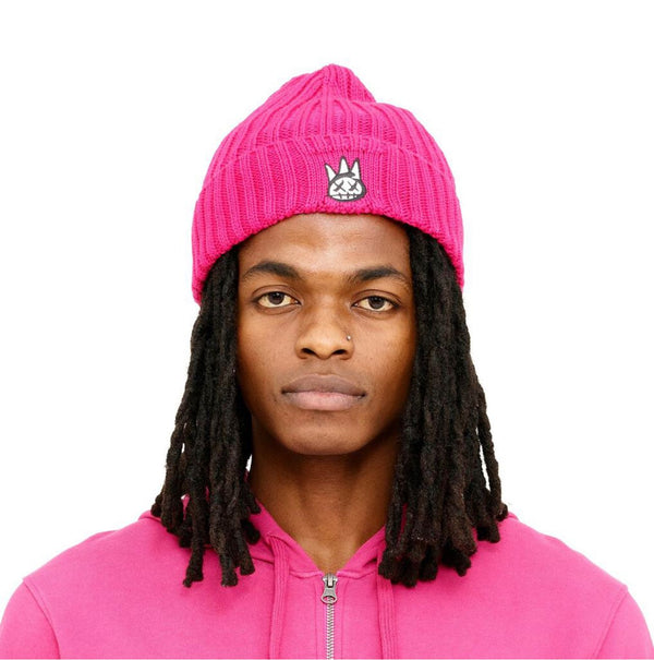 Cult of individuality (Rose with white logo beanie)