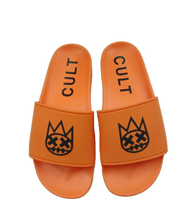 Cult of individuality (orange/black cult slide)