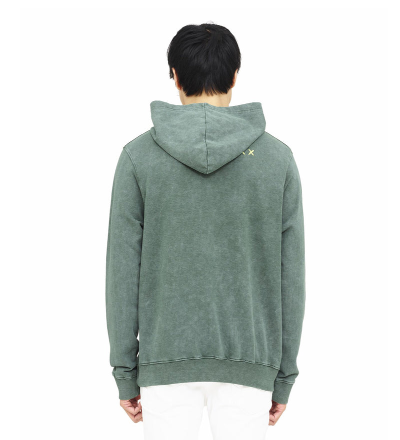 Cult of individuality (artichoke French terry logo pullover hoodie)