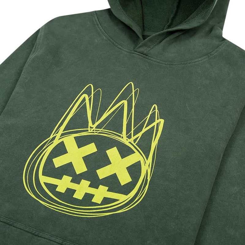 Cult of individuality (artichoke French terry logo pullover hoodie)