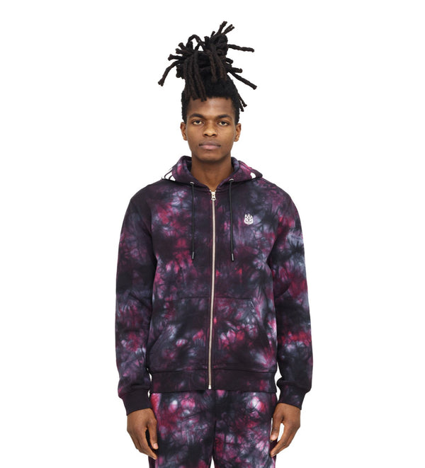 Cult of individuality (merlot the dye novelty zip hoodie)