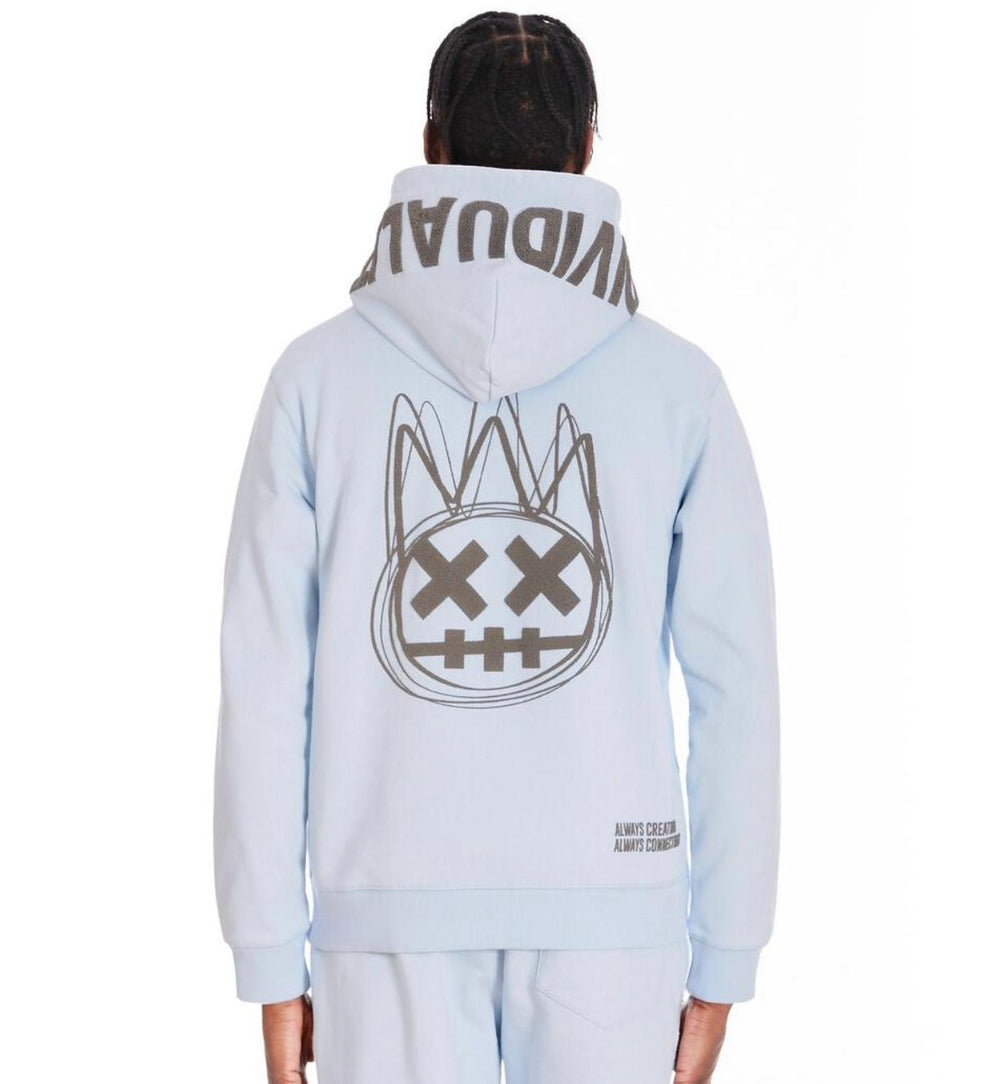 Cult of individuality zip up deals hoodie