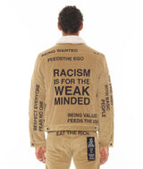Cult of individuality (beige type denim jacket)